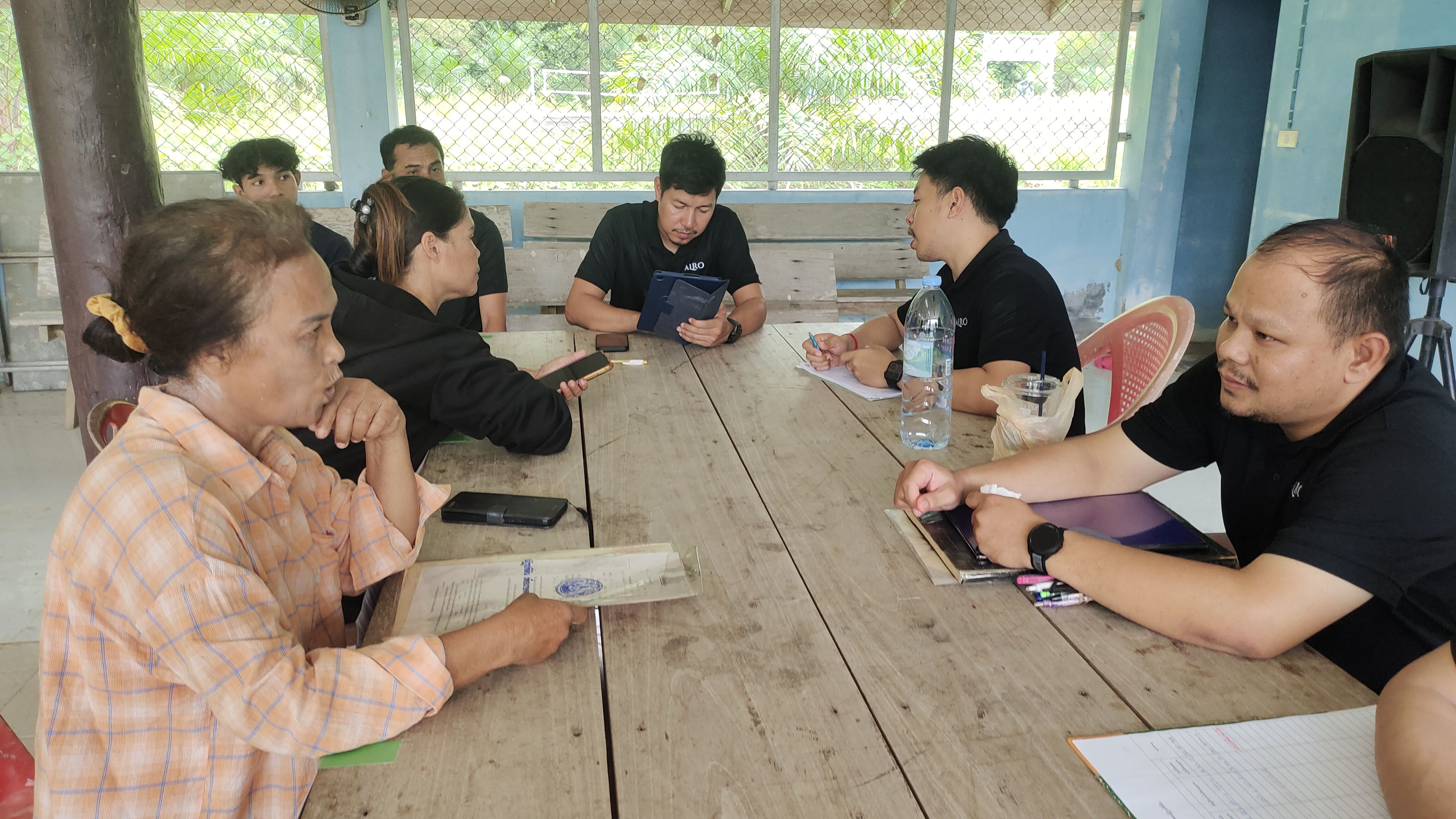 title - ส.ป.ก.สตูล ออกศูนย์บริการประชาชนเคลื่อนที่ Mobile Unit ณ พื้นที่บ้านธานปลิว อ.ทุ่งหว้า จ.สตูล